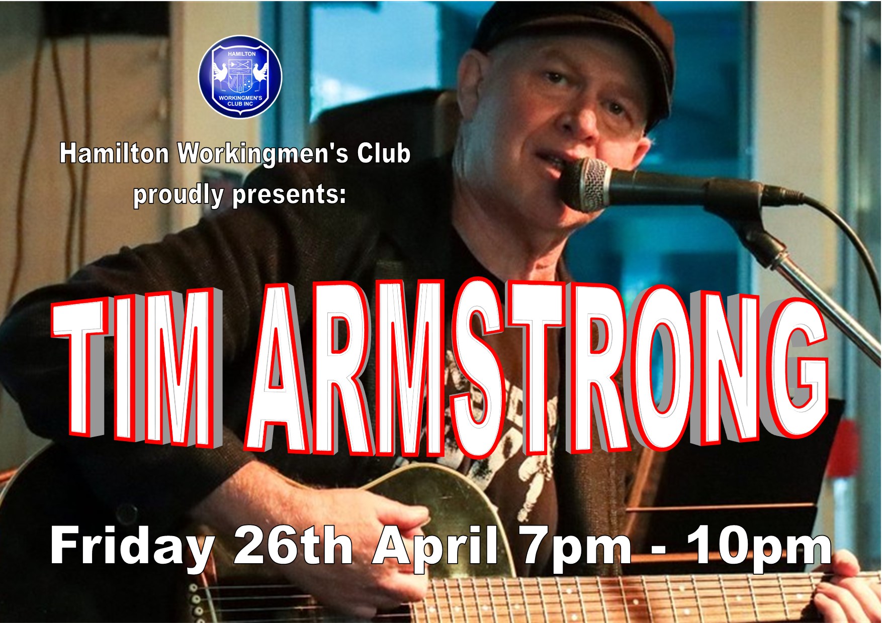 Tim Armstrong 26th April 2024